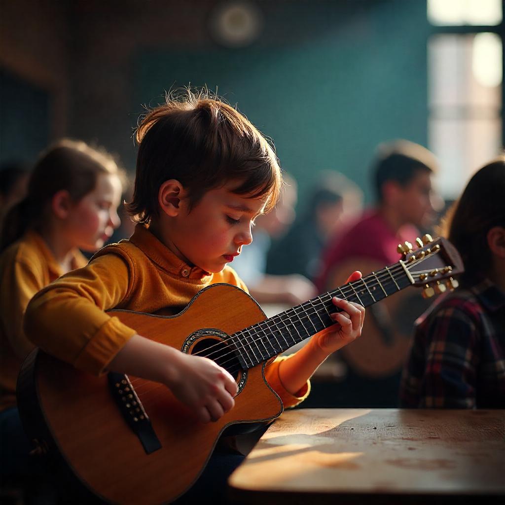 The Role Of Music In Education Enhancing Creativity And Learning Outcomes