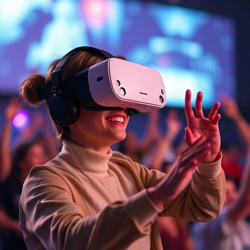 The Impact Of Virtual Reality On Entertainment Experiences